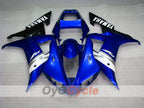 Injection Fairing kit for 02-03 YZF-R1 - Blue, White, Black - Factory Style #OYO87905753