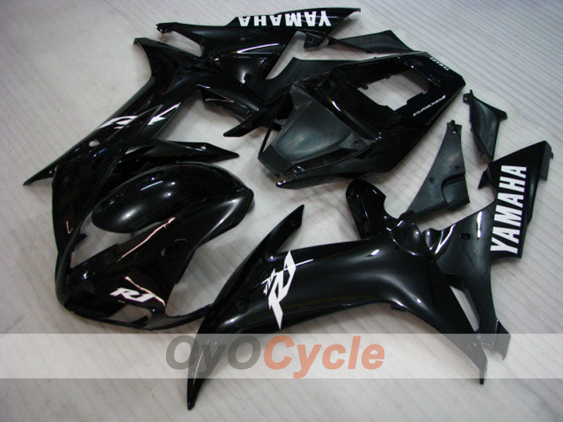 Injection Fairing kit for 02-03 YZF-R1 - Black - Factory Style #OYO87905756