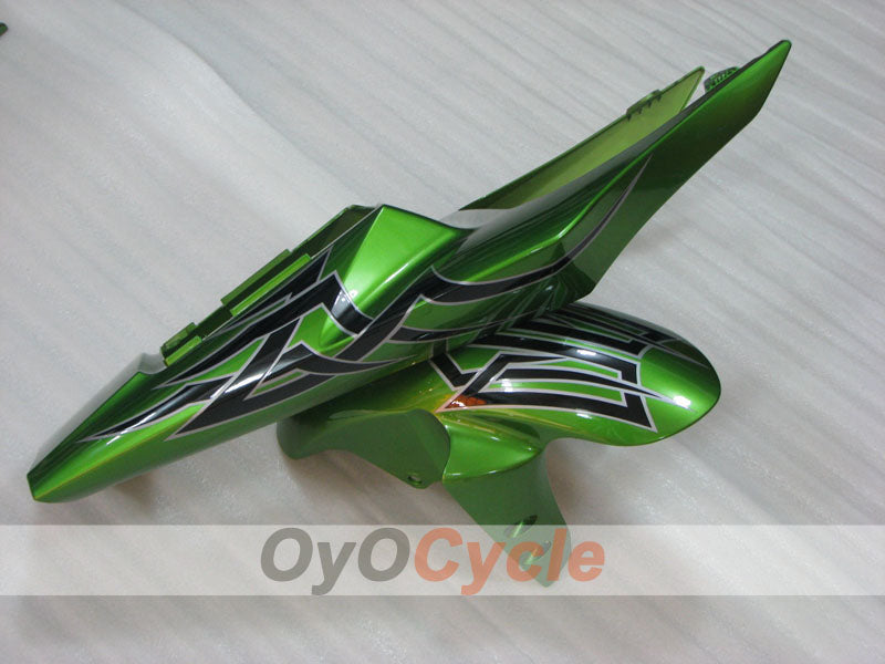 Injection Fairing kit for 02-03 YZF-R1 - Green - Factory Style, Customize #OYO87905759