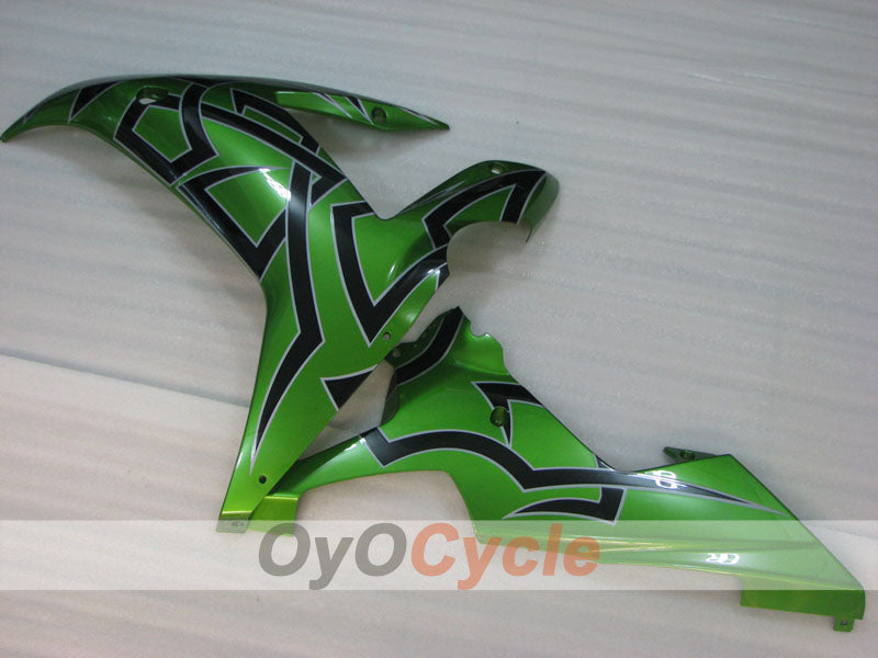 Injection Fairing kit for 02-03 YZF-R1 - Green - Factory Style, Customize #OYO87905759