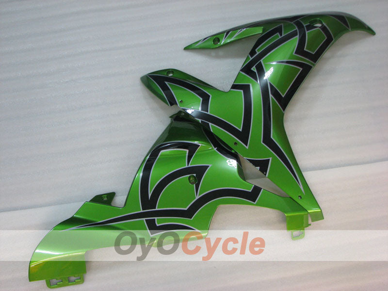 Injection Fairing kit for 02-03 YZF-R1 - Green - Factory Style, Customize #OYO87905759