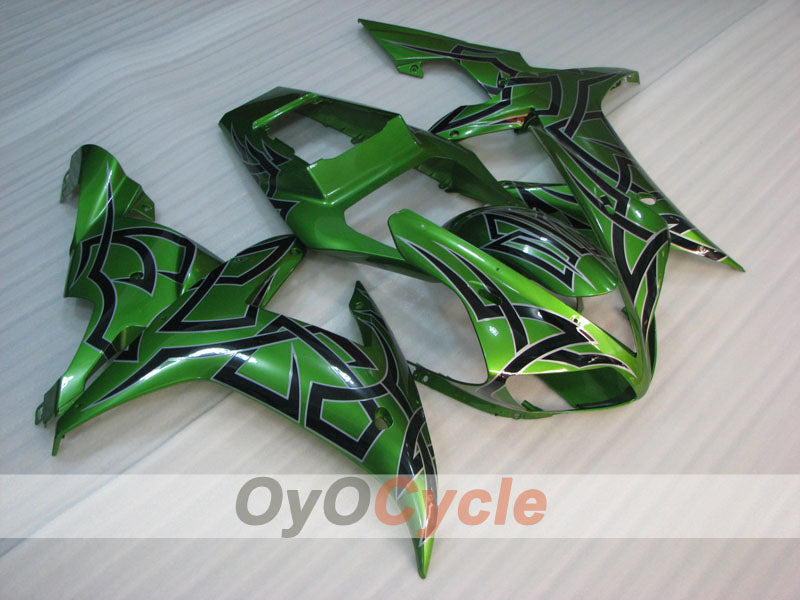 Injection Fairing kit for 02-03 YZF-R1 - Green - Factory Style, Customize #OYO87905759