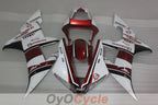 Injection Fairing kit for 02-03 YZF-R1 - Red, White, Black - Customize #OYO87905761