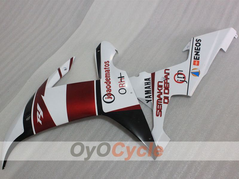 Injection Fairing kit for 02-03 YZF-R1 - Red, White, Black - Customize #OYO87905761