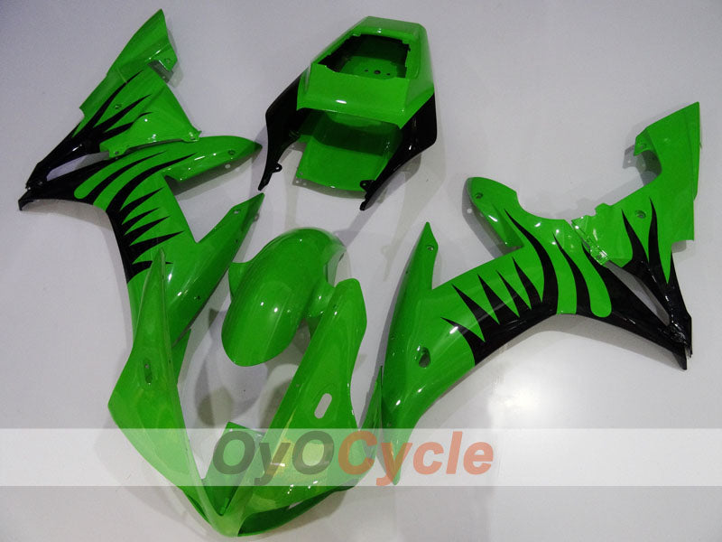 Injection Fairing kit for 02-03 YZF-R1 - Green - Factory Style, Customize #OYO87905762