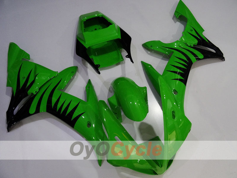 Injection Fairing kit for 02-03 YZF-R1 - Green - Factory Style, Customize #OYO87905762