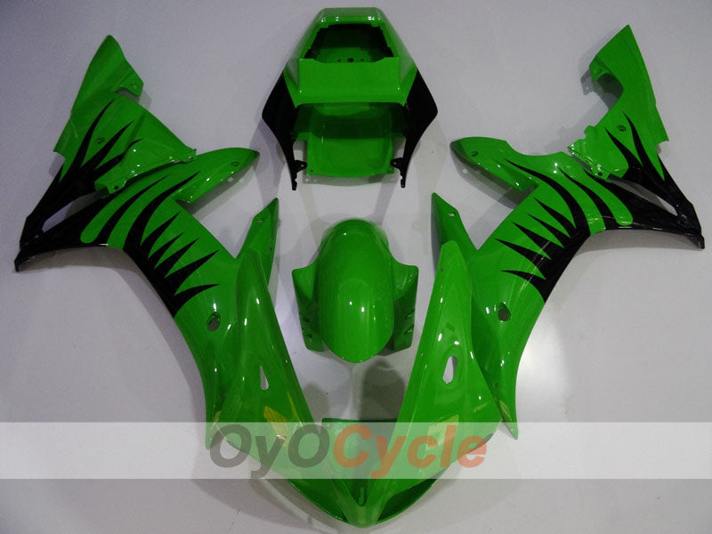 Injection Fairing kit for 02-03 YZF-R1 - Green - Factory Style, Customize #OYO87905762
