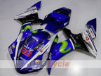 Injection Fairing kit for 02-03 YZF-R1 - Blue, White, Black - Monster #OYO87905763