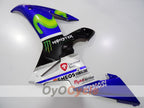 Injection Fairing kit for 02-03 YZF-R1 - Blue, White, Black - Monster #OYO87905763