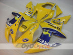 Injection Fairing kit for 02-03 YZF-R1 - Yellow, Blue - Camel, MOTUL #OYO87905764
