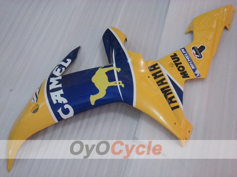 Left & Right Side Fairing For Yamaha 02-03  YZF-R1 #OYO87911144 Secondary image
