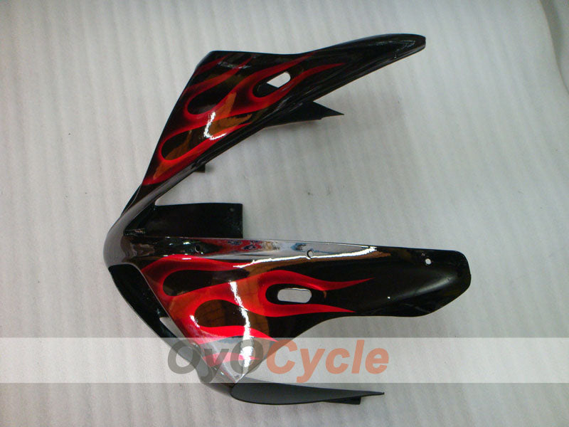 Injection Fairing kit for 02-03 YZF-R1 - Red, Black - Flame #OYO87905765