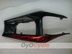 Injection Fairing kit for 02-03 YZF-R1 - Red, Black - Flame #OYO87905765