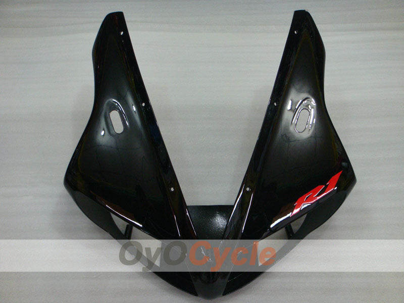 Injection Fairing kit for 02-03 YZF-R1 - Red, Black - Flame #OYO87905766