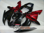 Injection Fairing kit for 02-03 YZF-R1 - Red, Black - Flame #OYO87905766