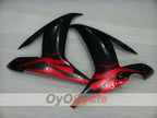 Injection Fairing kit for 02-03 YZF-R1 - Red, Black - Flame #OYO87905766