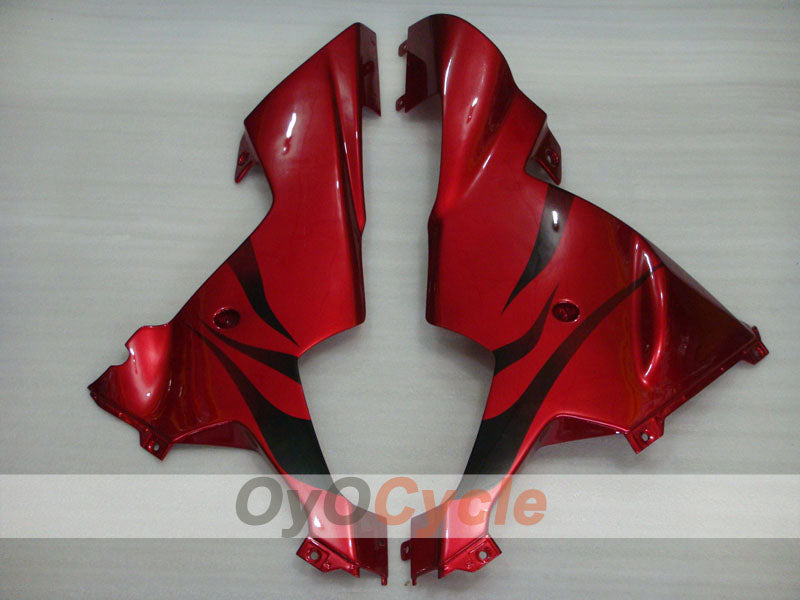 Injection Fairing kit for 02-03 YZF-R1 - Red, Black - Flame #OYO87905766