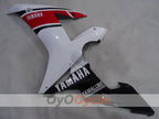 Injection Fairing kit for 02-03 YZF-R1 - Red, White - Factory Style #OYO87905767