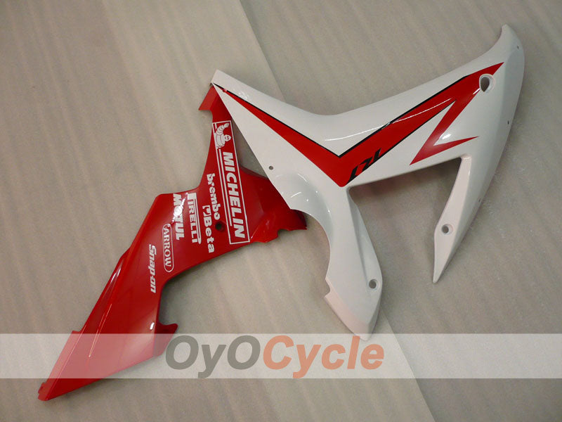 Injection Fairing kit for 02-03 YZF-R1 - Red, White - Factory Style #OYO87905768