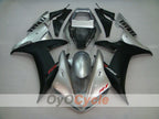 Injection Fairing kit for 02-03 YZF-R1 - Black, Silver, Matte - Factory Style #OYO87905769