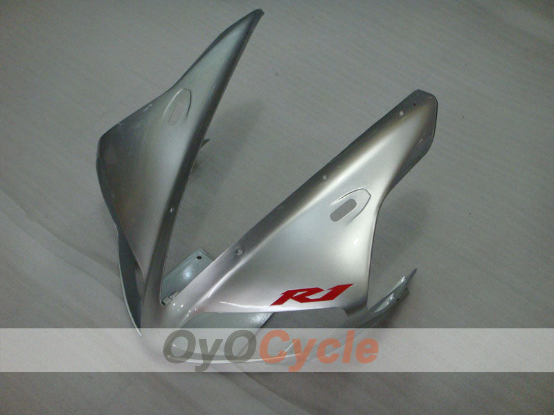 Injection Fairing kit for 02-03 YZF-R1 - Black, Silver, Matte - Factory Style #OYO87905769