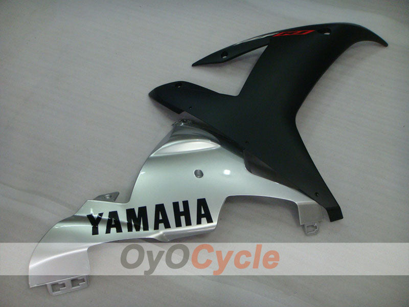 Injection Fairing kit for 02-03 YZF-R1 - Black, Silver, Matte - Factory Style #OYO87905769
