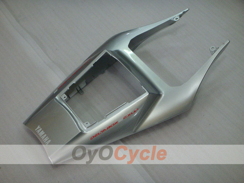 Injection Fairing kit for 02-03 YZF-R1 - Black, Silver, Matte - Factory Style #OYO87905769