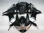 Injection Fairing kit for 02-03 YZF-R1 - White, Black - Factory Style #OYO87905770