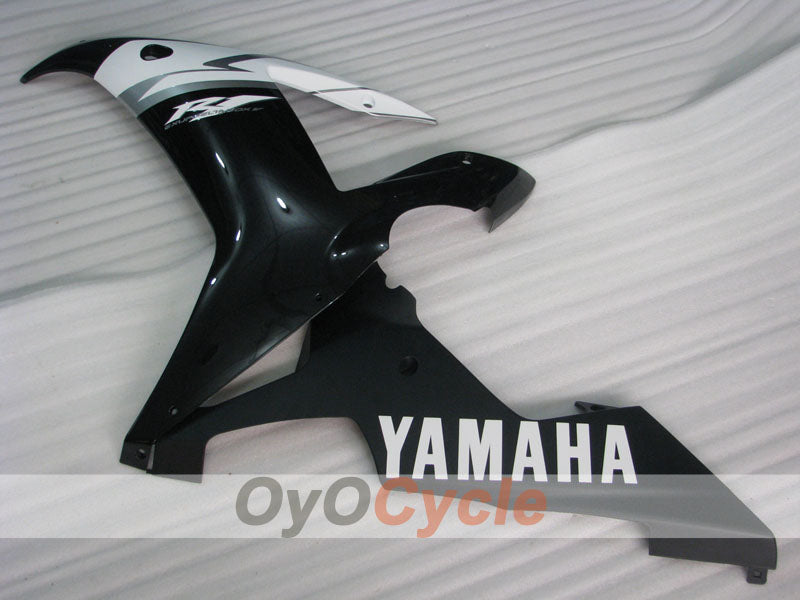Injection Fairing kit for 02-03 YZF-R1 - White, Black - Factory Style #OYO87905770