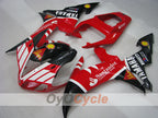 Injection Fairing kit for 02-03 YZF-R1 - Red, Black - Santander #OYO87905771