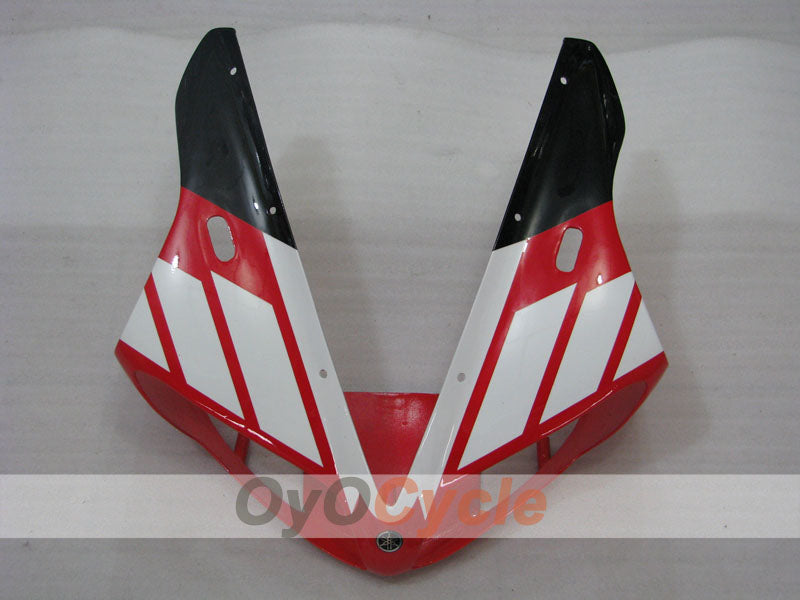 Injection Fairing kit for 02-03 YZF-R1 - Red, Black - Santander #OYO87905771
