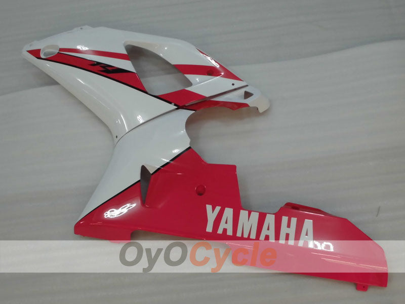 Injection Fairing kit for 98-99 YZF-R1 - Red, White - Factory Style #OYO87905774