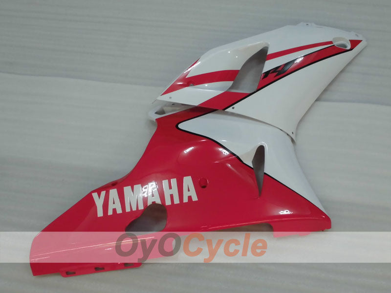 Injection Fairing kit for 98-99 YZF-R1 - Red, White - Factory Style #OYO87905774