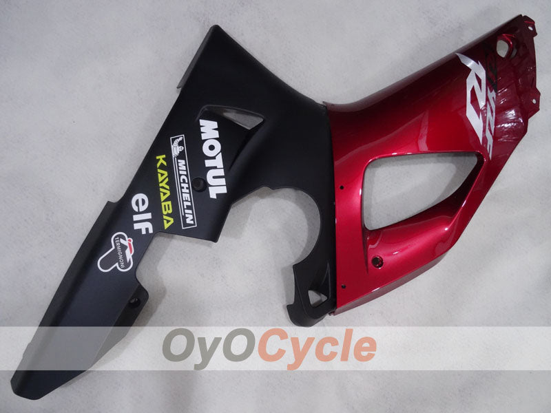Left & Right Side Fairing For Yamaha 98-99 YZF-R1 #OYO87911729 Secondary image