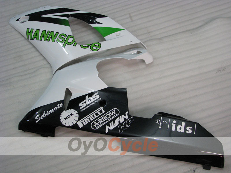 Left & Right Side Fairing For Yamaha 98-99 YZF-R1 #OYO87911734