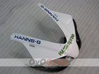 Injection Fairing kit for 98-99 YZF-R1 - Green, White, Black - HANN Spree #OYO87905776