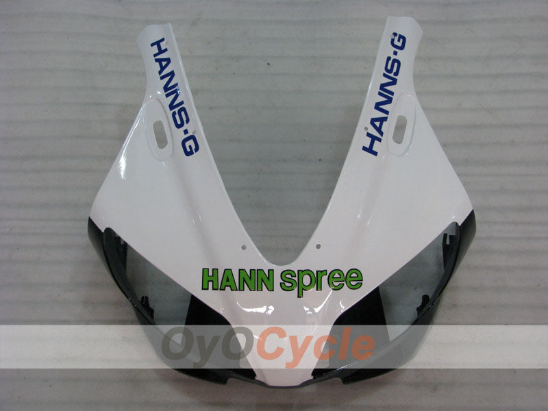 Injection Fairing kit for 98-99 YZF-R1 - Green, White, Black - HANN Spree #OYO87905776