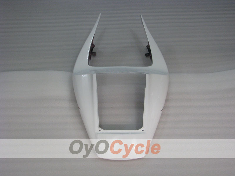 Injection Fairing kit for 98-99 YZF-R1 - White, Black - Flame #OYO87905779