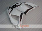 Injection Fairing kit for 98-99 YZF-R1 - White, Black - Flame #OYO87905779