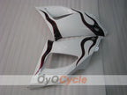Injection Fairing kit for 98-99 YZF-R1 - White, Black - Flame #OYO87905779