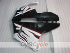 Injection Fairing kit for 98-99 YZF-R1 - White, Black - Flame #OYO87905779