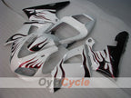 Injection Fairing kit for 98-99 YZF-R1 - White, Black - Flame #OYO87905779