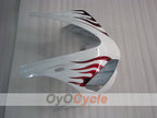 Injection Fairing kit for 98-99 YZF-R1 - White, Black - Flame #OYO87905779