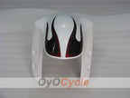 Injection Fairing kit for 98-99 YZF-R1 - White, Black - Flame #OYO87905779