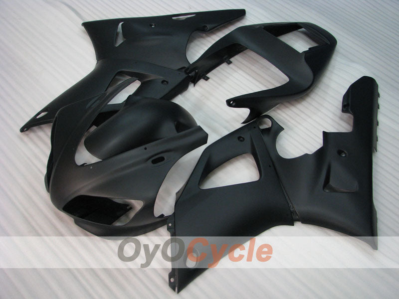 Injection Fairing kit for 98-99 YZF-R1 - Black, Matte - No sticker / decal, Factory Style #OYO87905780