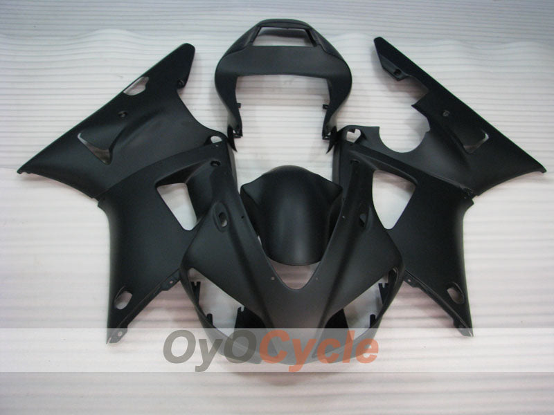 Injection Fairing kit for 98-99 YZF-R1 - Black, Matte - No sticker / decal, Factory Style #OYO87905780 Secondary image
