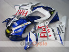 Injection Fairing kit for 98-99 YZF-R1 - Blue, White - DUNLOP, FIAT, MOTUL #OYO87905781