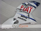 Injection Fairing kit for 98-99 YZF-R1 - Blue, White - DUNLOP, FIAT, MOTUL #OYO87905781