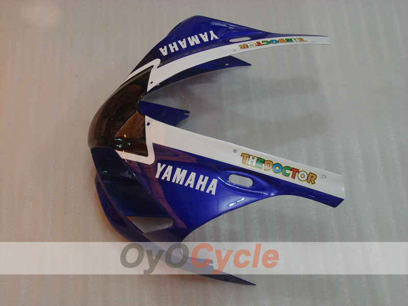 Injection Fairing kit for 98-99 YZF-R1 - Blue, White - FIAT, MICHELIN, MOTUL #OYO87905782