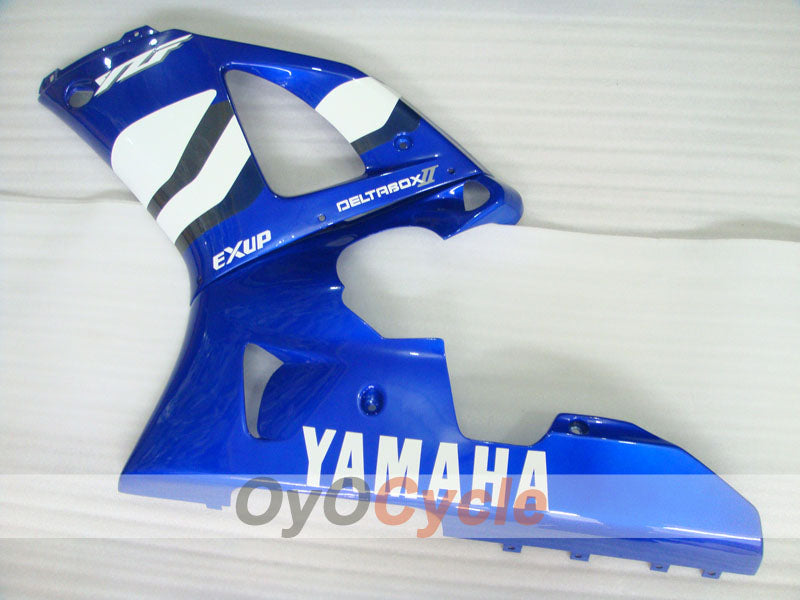 Injection Fairing kit for 98-99 YZF-R1 - Blue, White - Factory Style #OYO87905784